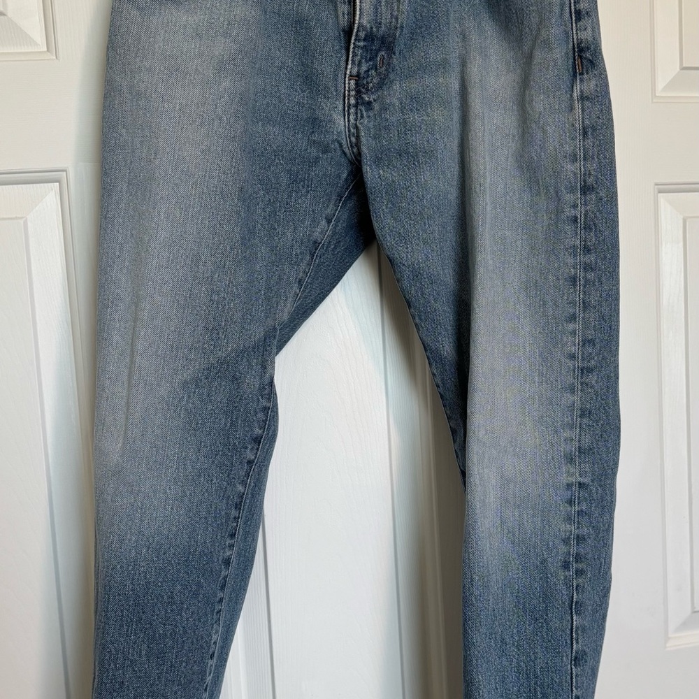 Eddie Bauer Men's Straight Jeans - Light Blue